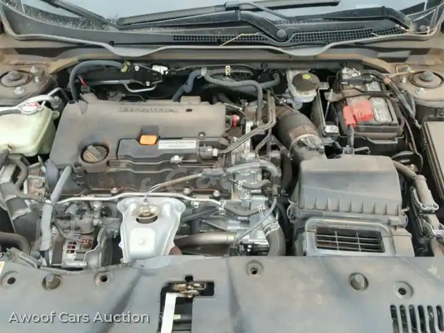 2016 Honda Civic 19XFC2F5XGE027191 — Copart auction photo 7