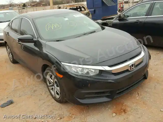 2016 Honda Civic 19XFC2F5XGE027191 — Copart auction photo 1