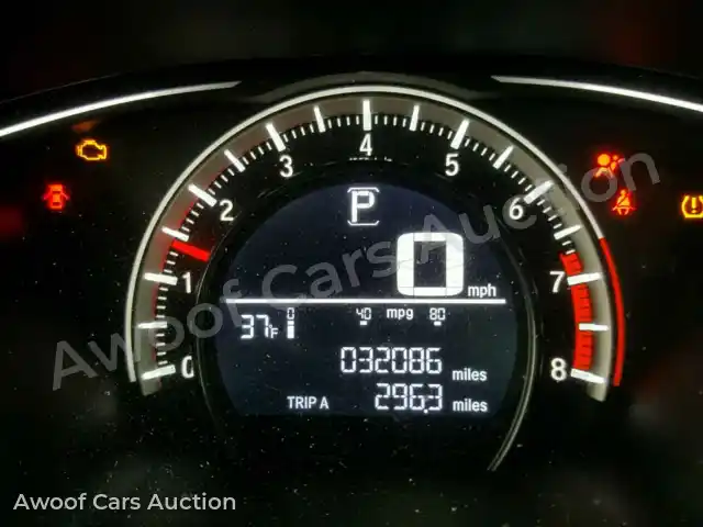 2016 Honda Civic 19XFC2F5XGE027191 — Copart auction photo 8