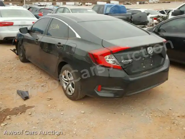 2016 Honda Civic 19XFC2F5XGE027191 — Copart auction photo 3