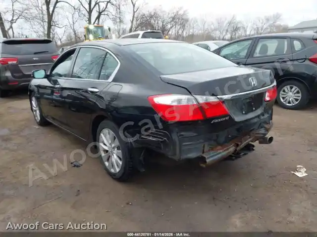 2014 Honda Accord 1HGCR2F70EA037460 — Iaai auction photo 3