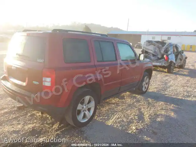 2016 Jeep Patriot 1C4NJRFB4GD646774 — Iaai auction photo 4