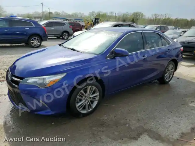 2015 Toyota Camry 4T1BF1FK2FU992970 — hoton gwanjo Copart na 1