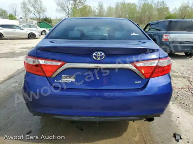 2015 Toyota Camry 4T1BF1FK2FU992970 — hoton gwanjo Copart na 6