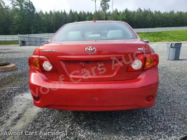 2010 Toyota Corolla 2T1BU4EE8AC336401 — Copart auction photo 6