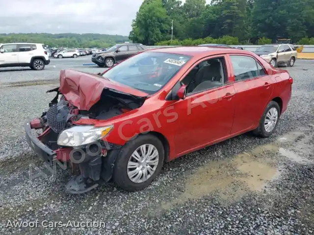2010 Toyota Corolla 2T1BU4EE8AC336401 — Copart auction photo 1