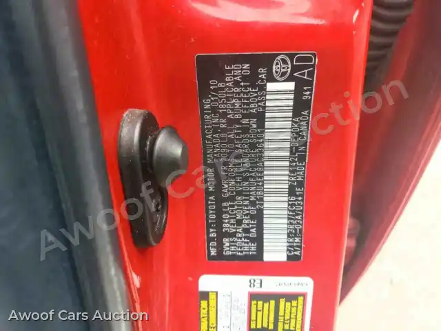 2010 Toyota Corolla 2T1BU4EE8AC336401 — Copart auction photo 12
