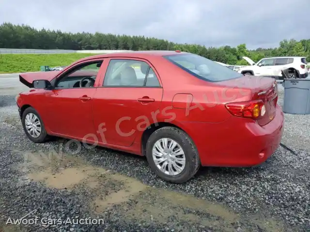 2010 Toyota Corolla 2T1BU4EE8AC336401 — Copart auction photo 2