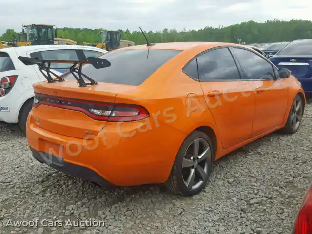 2014 Dodge Dart 1C3CDFEB6ED740378 — Copart auction photo 4