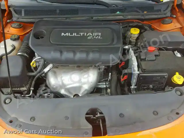 2014 Dodge Dart 1C3CDFEB6ED740378 — Copart auction photo 7