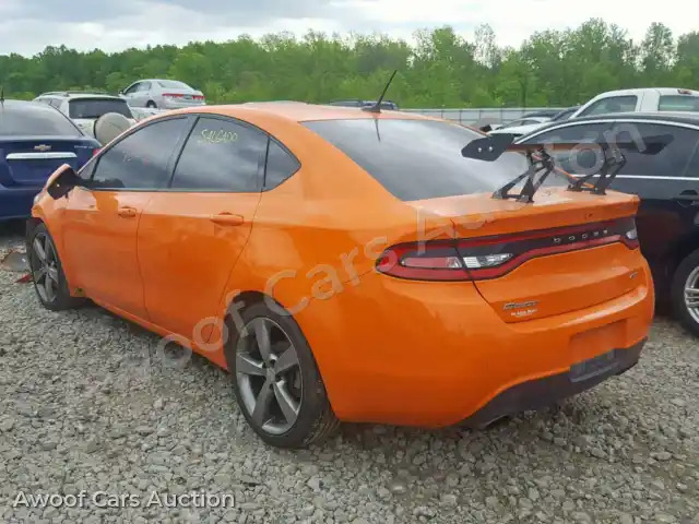 2014 Dodge Dart 1C3CDFEB6ED740378 — Copart auction photo 3