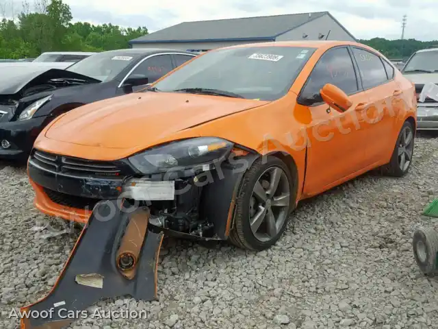 2014 Dodge Dart 1C3CDFEB6ED740378 — Copart auction photo 2