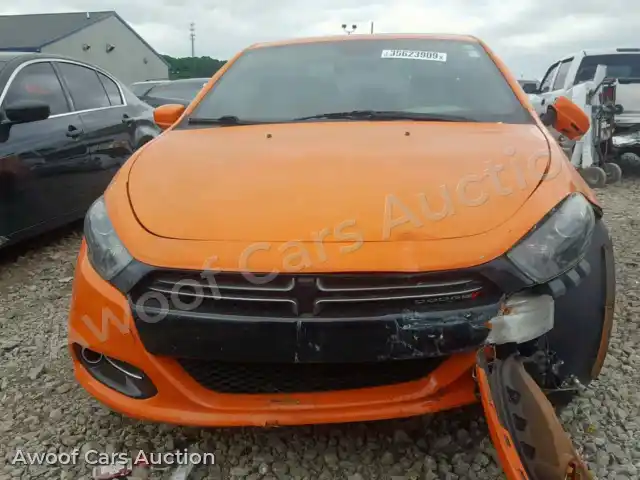 2014 Dodge Dart 1C3CDFEB6ED740378 — Copart auction photo 9