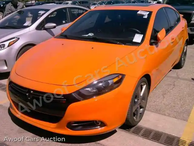 2014 Dodge Dart 1C3CDFEB6ED740378 — Manheim auction photo 1