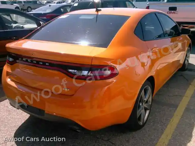 2014 Dodge Dart 1C3CDFEB6ED740378 — Manheim auction photo 2