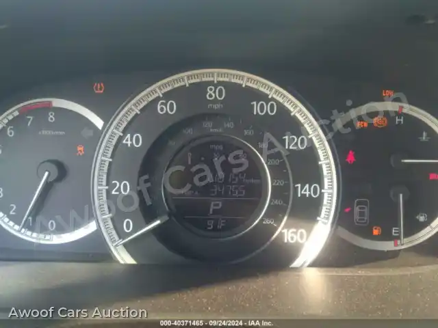2013 Honda Accord 1HGCR2F83DA006792 — Iaai auction photo 7