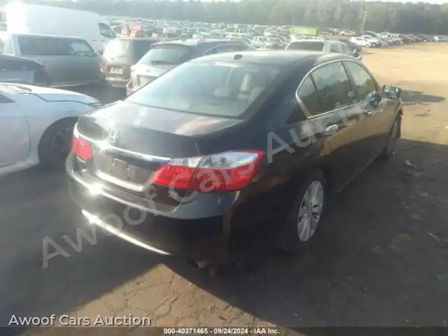 2013 Honda Accord 1HGCR2F83DA006792 — Iaai auction photo 4