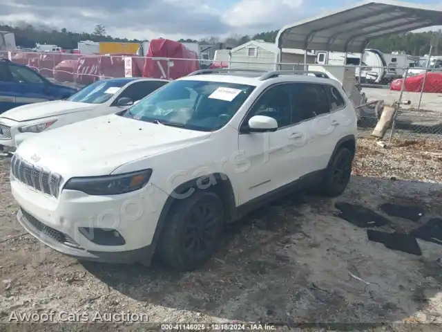 2019 Jeep Cherokee 1C4PJLLB6KD146294 — Iaai auction photo 2