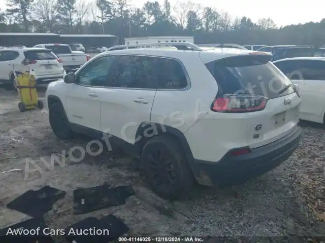 2019 Jeep Cherokee 1C4PJLLB6KD146294 — Iaai auction photo 3