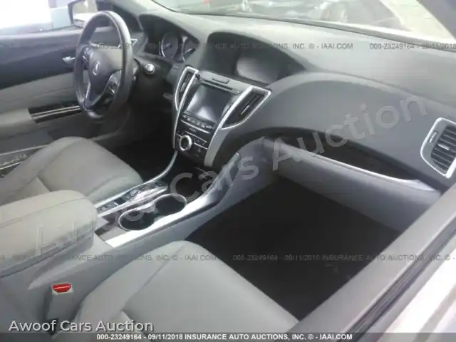 2016 Acura TLX 19UUB2F59GA008128 — photo 5 de la vente Iaai