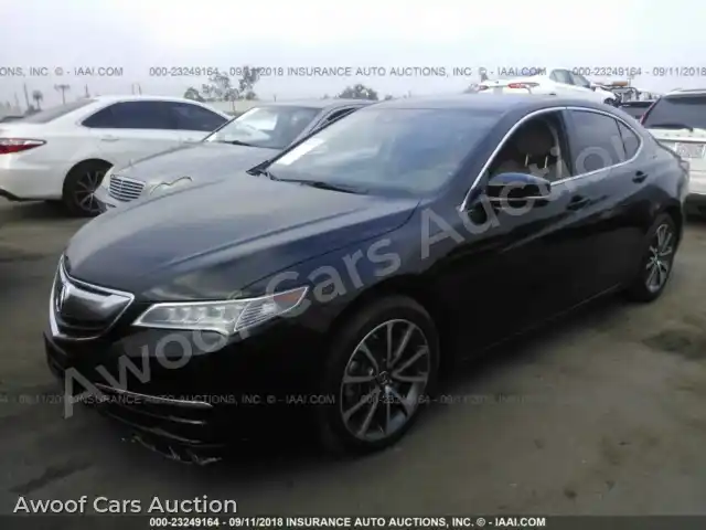 2016 Acura TLX 19UUB2F59GA008128 — photo 2 de la vente Iaai