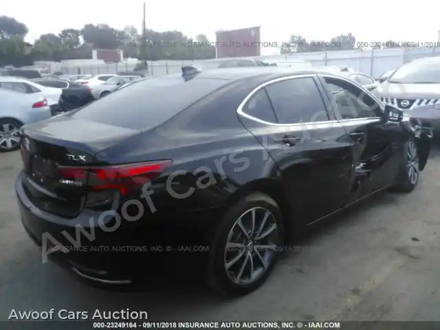 2016 Acura TLX 19UUB2F59GA008128 — photo 4 de la vente Iaai