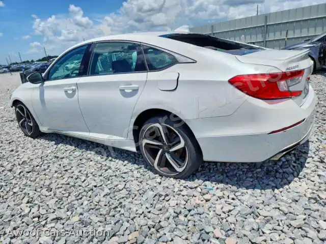 2020 Honda Accord 1HGCV1F36LA041190 — Copart auction photo 2