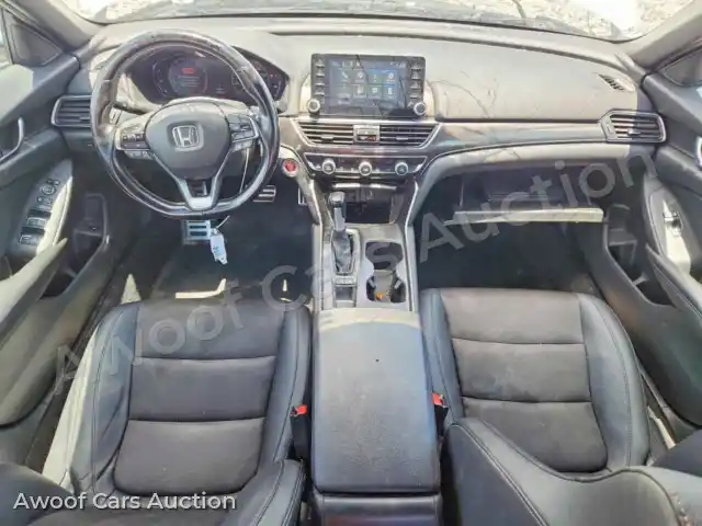 2020 Honda Accord 1HGCV1F36LA041190 — Copart auction photo 8