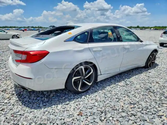2020 Honda Accord 1HGCV1F36LA041190 — Copart auction photo 3