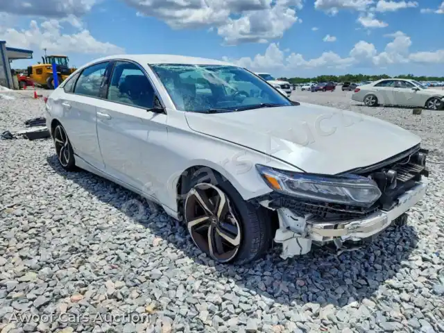2020 Honda Accord 1HGCV1F36LA041190 — Copart auction photo 4