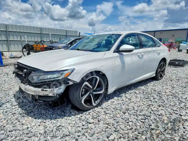 2020 Honda Accord 1HGCV1F36LA041190 — Copart auction photo 1