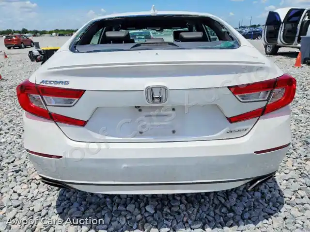 2020 Honda Accord 1HGCV1F36LA041190 — Copart auction photo 6