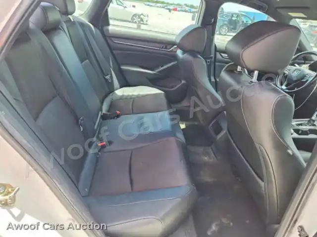 2020 Honda Accord 1HGCV1F36LA041190 — Copart auction photo 10