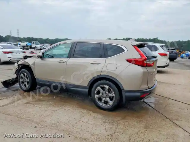 2019 Honda CRV 2HKRW1H5XKH502094 — Copart auction photo 2