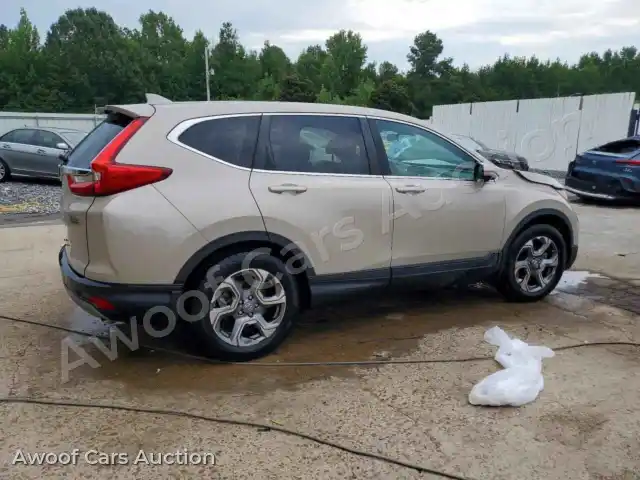 2019 Honda CRV 2HKRW1H5XKH502094 — Copart auction photo 3