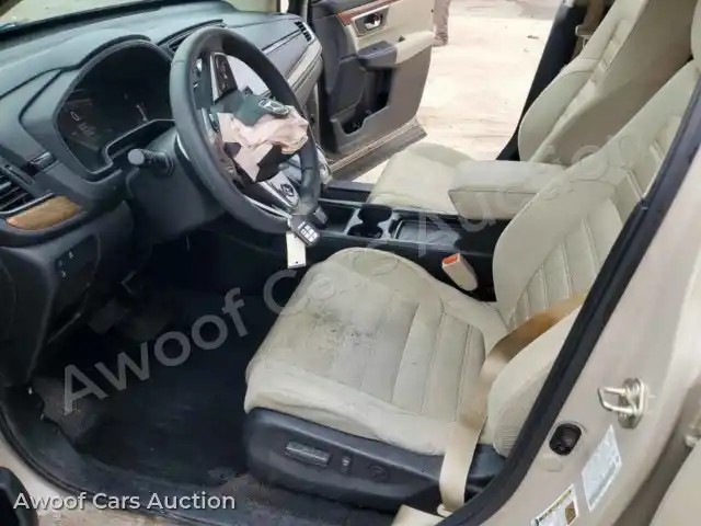 2019 Honda CRV 2HKRW1H5XKH502094 — Copart auction photo 7