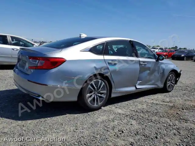 2018 Honda Accord 1HGCV3F46JA010684 — photo 3 de la vente Copart