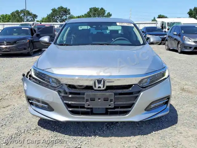 2018 Honda Accord 1HGCV3F46JA010684 — photo 5 de la vente Copart