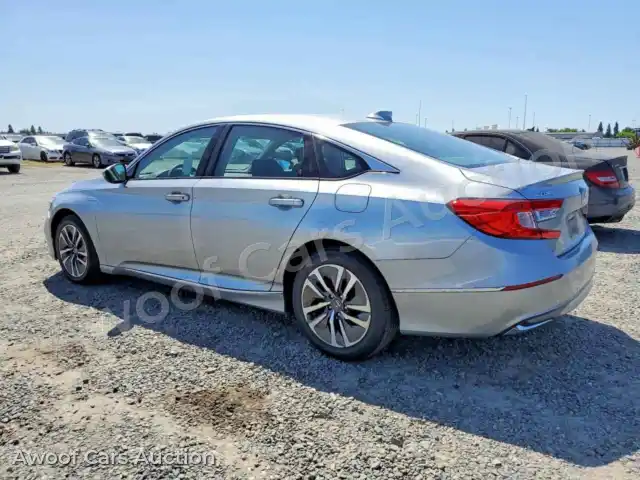 2018 Honda Accord 1HGCV3F46JA010684 — photo 2 de la vente Copart