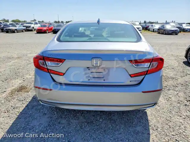 2018 Honda Accord 1HGCV3F46JA010684 — photo 6 de la vente Copart