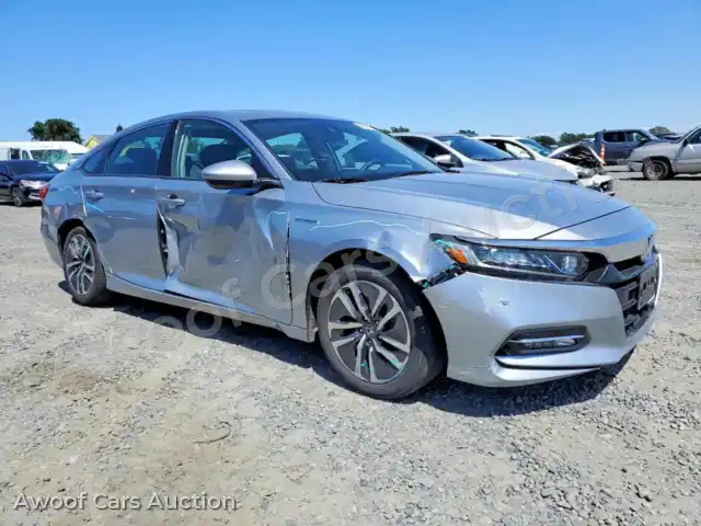 2018 Honda Accord 1HGCV3F46JA010684 — photo 4 de la vente Copart