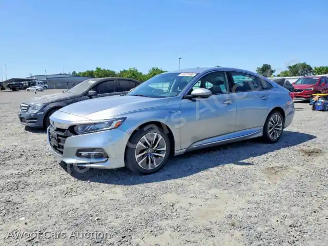 2018 Honda Accord 1HGCV3F46JA010684 — photo 1 de la vente Copart