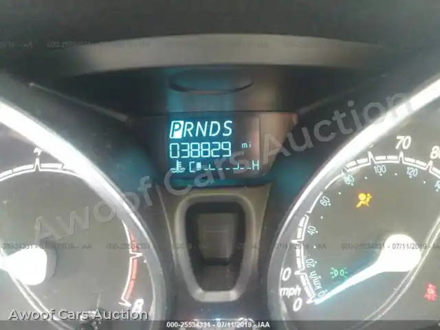 2016 Ford Fiesta 3FADP4BJ5GM178624 — photo 7 de la vente Iaai