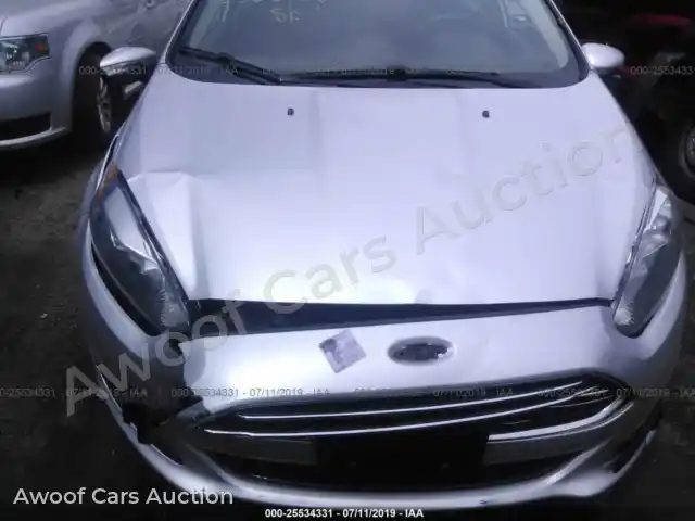 2016 Ford Fiesta 3FADP4BJ5GM178624 — photo 6 de la vente Iaai