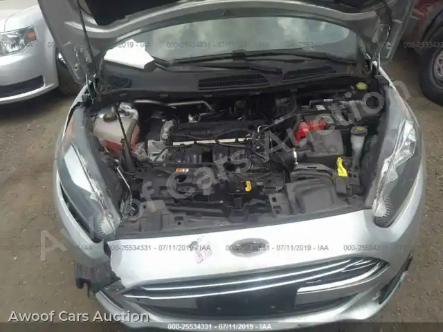 2016 Ford Fiesta 3FADP4BJ5GM178624 — photo 10 de la vente Iaai