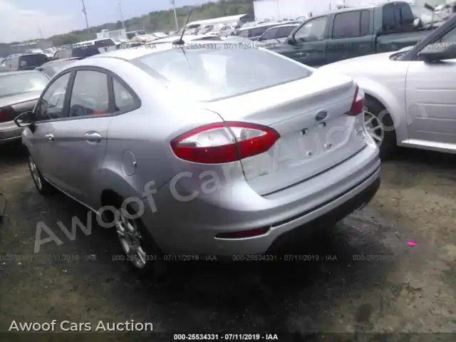 2016 Ford Fiesta 3FADP4BJ5GM178624 — photo 3 de la vente Iaai