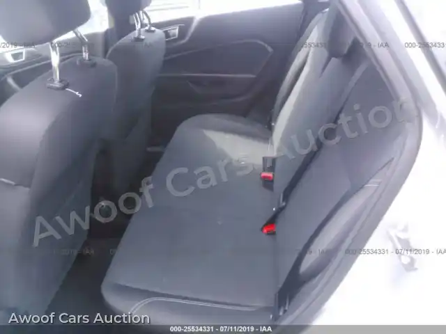 2016 Ford Fiesta 3FADP4BJ5GM178624 — photo 8 de la vente Iaai
