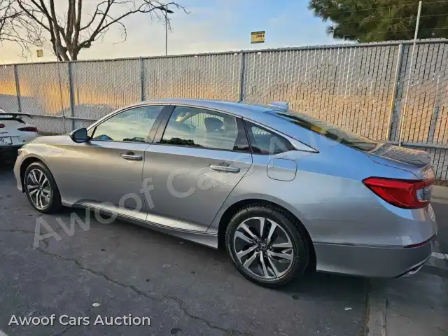 2018 Honda Accord 1HGCV3F46JA010684 — photo 6 de la vente Manheim