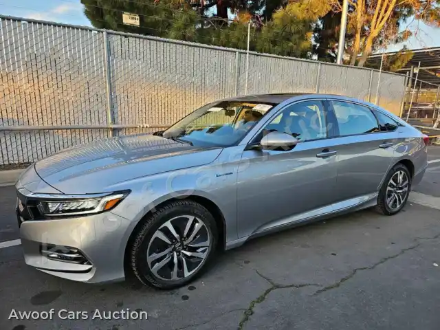 2018 Honda Accord 1HGCV3F46JA010684 — photo 1 de la vente Manheim