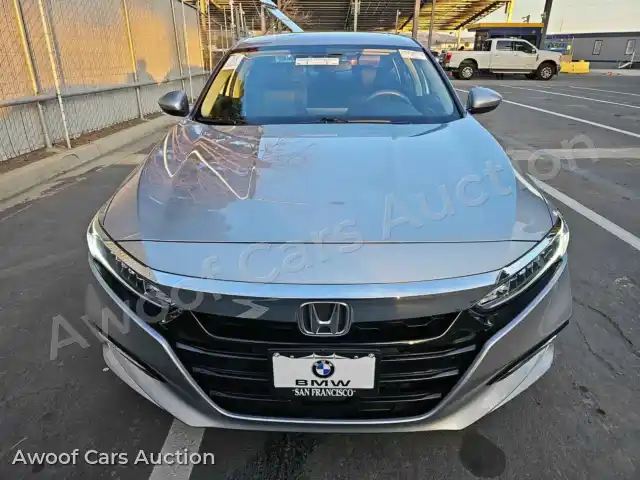 2018 Honda Accord 1HGCV3F46JA010684 — photo 2 de la vente Manheim